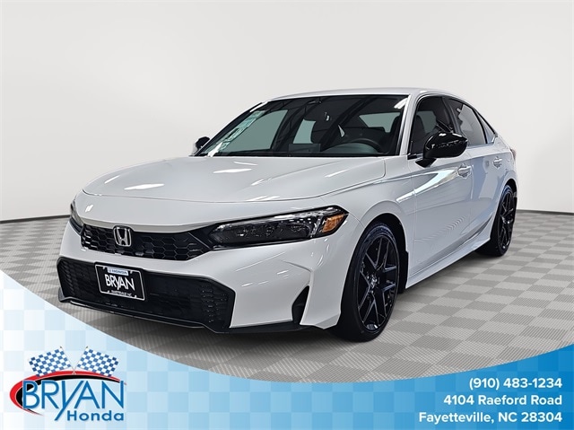 2026 Honda Civic Sport's photo