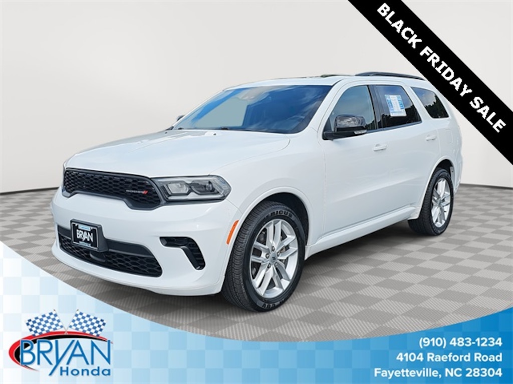 Used 2024 Dodge Durango GT SUV