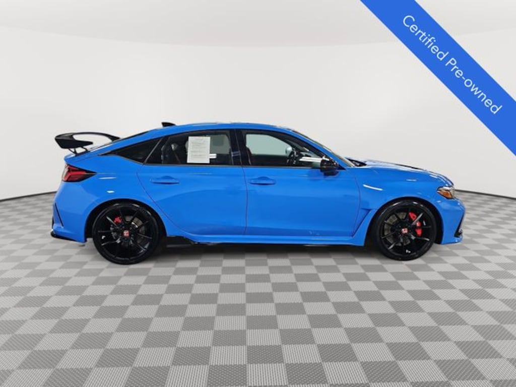 Certified 2024 Honda Civic Type R Hatchback