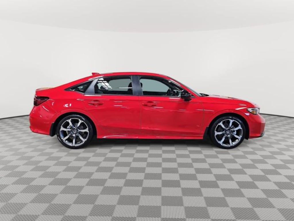 New 2026 Honda Civic Hybrid Sport Touring Sedan