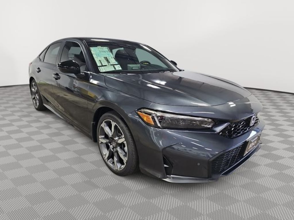 New 2026 Honda Civic Hybrid Sport Touring Sedan