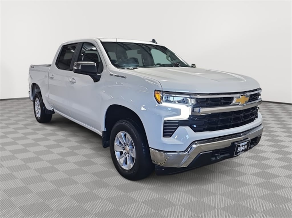 Used 2025 Chevrolet Silverado 1500 LT w/1LT Truck Crew Cab