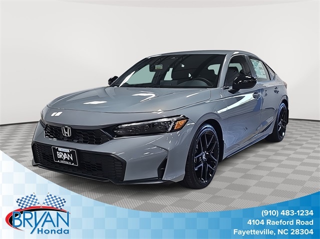 2026 Honda Civic Hatchback Sport's photo