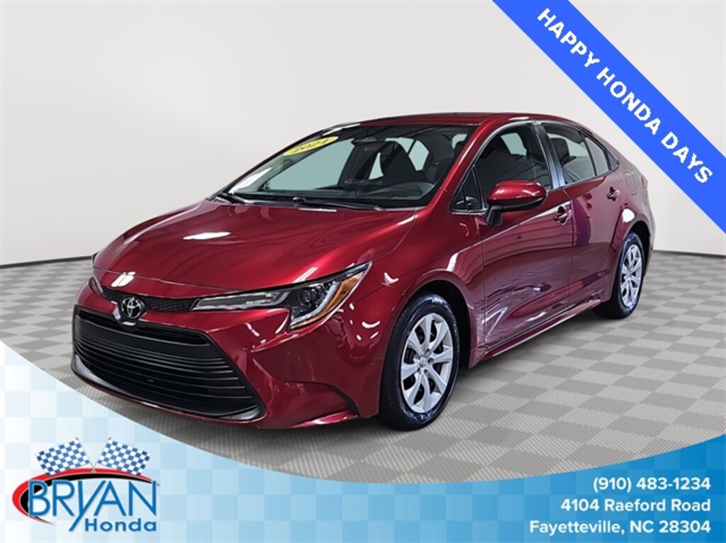 Used 2024 Toyota Corolla LE Sedan