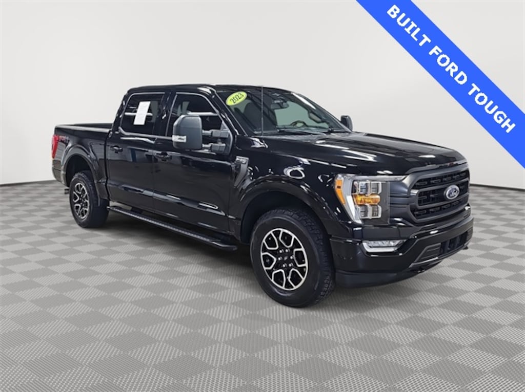 Used 2023 Ford F-150 Truck SuperCrew Cab