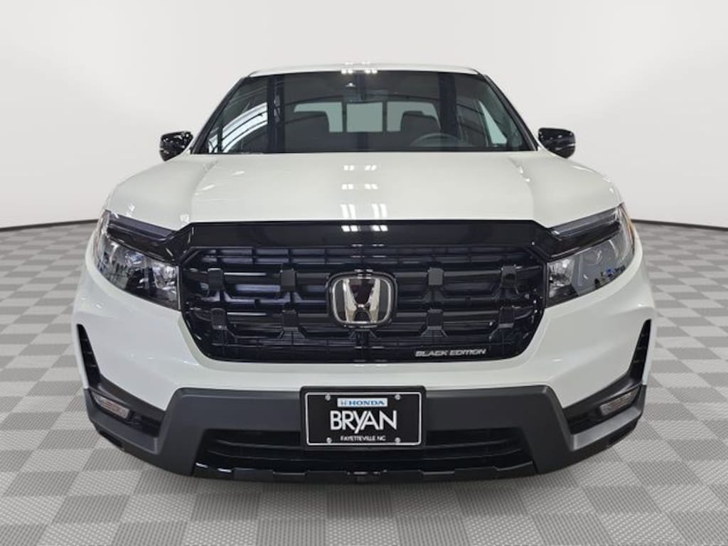 New 2026 Honda Ridgeline Black Edition Truck Crew Cab