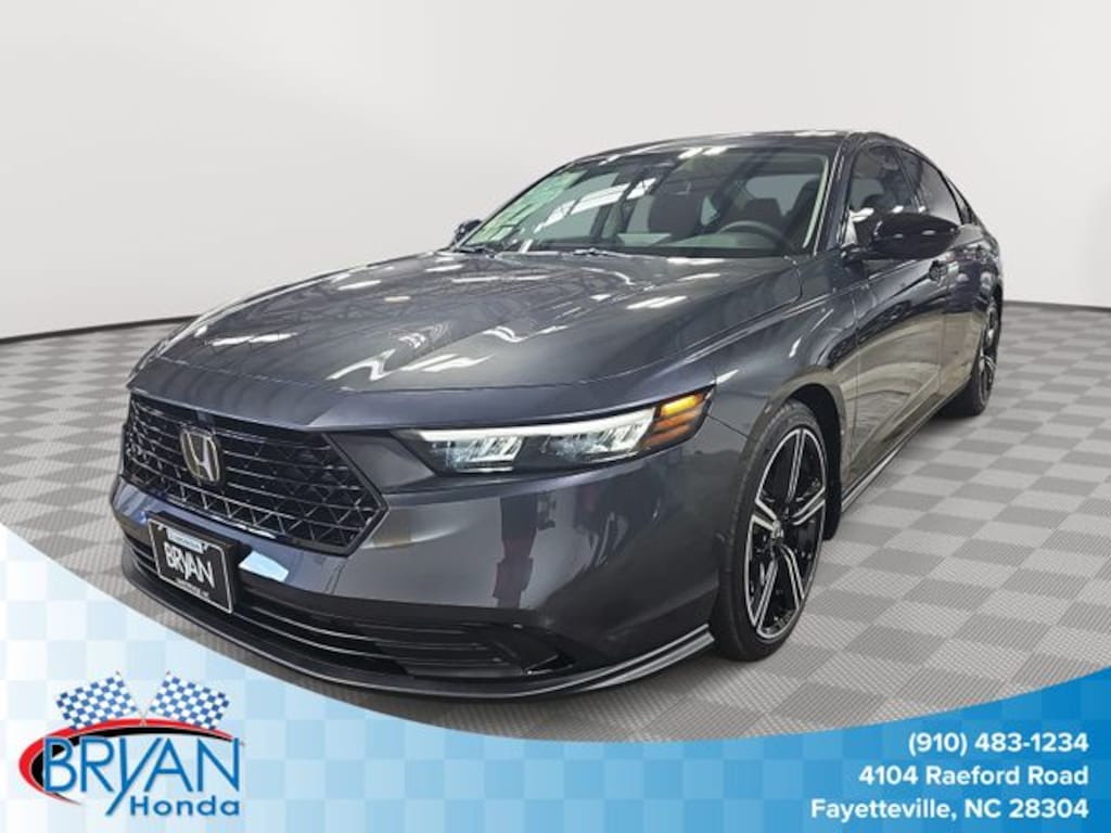 New 2026 Honda Accord SE Sedan