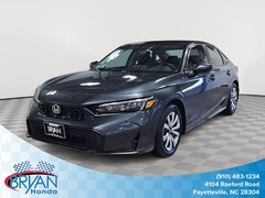 2026 Honda Civic LX Sedan