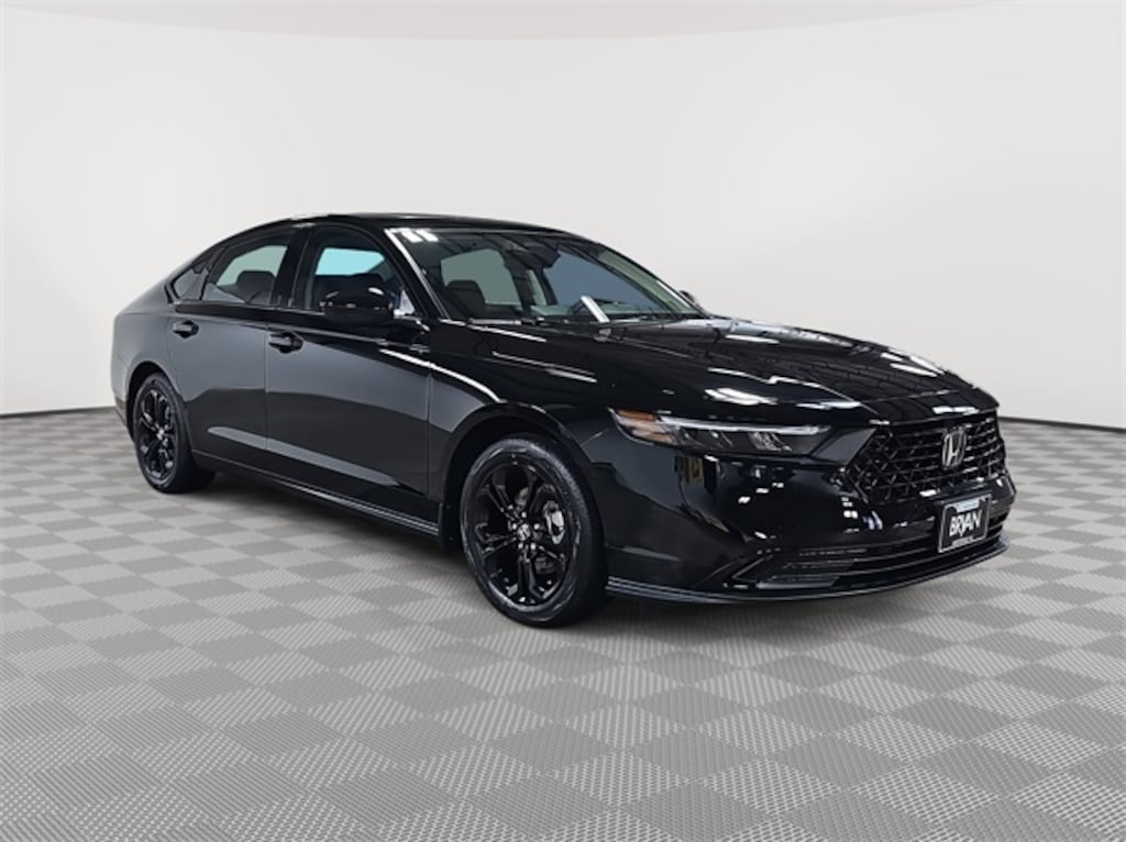 New 2025 Honda Accord SE Sedan