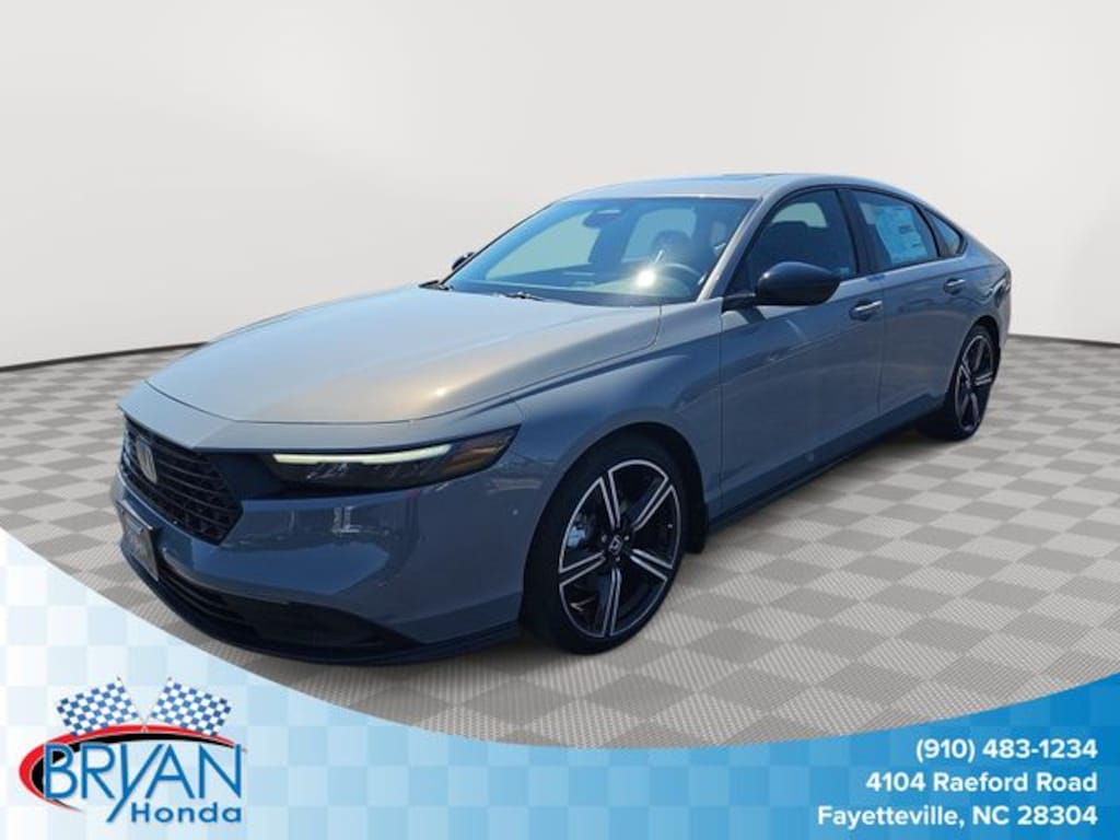 New 2026 Honda Accord Hybrid Sport Sedan