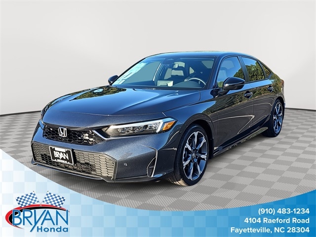 2026 Honda Civic Sport Touring's photo