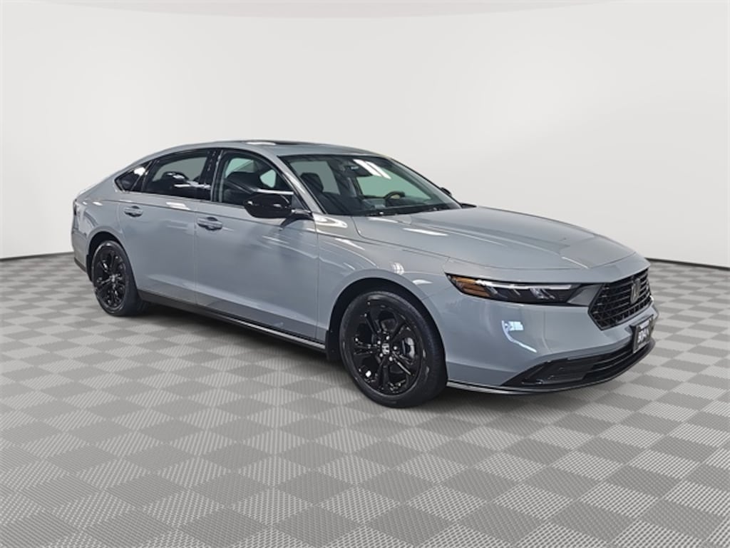 New 2025 Honda Accord SE Sedan