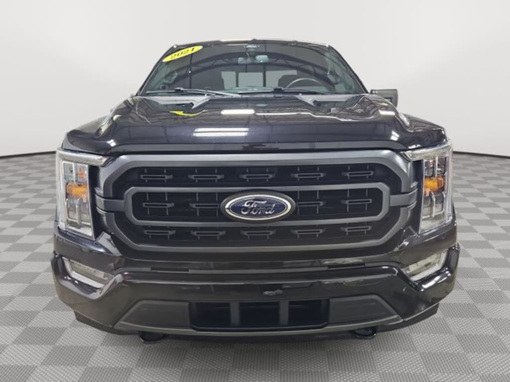 Used 2021 Ford F-150 Truck SuperCrew Cab