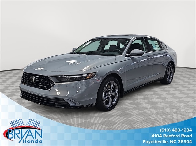 2025 Honda Accord Hybrid EX-L's photo