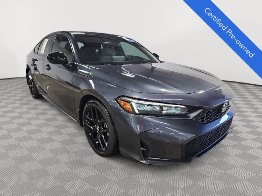 Certified 2025 Honda Civic Hybrid Sport Hatchback