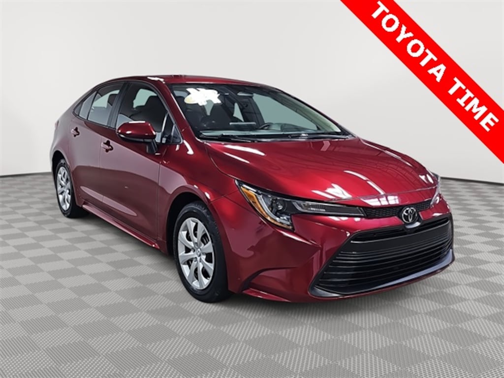 Used 2024 Toyota Corolla LE Sedan