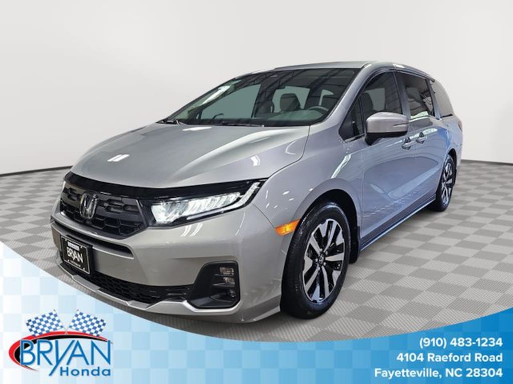 New 2026 Honda Odyssey EX-L Van Passenger