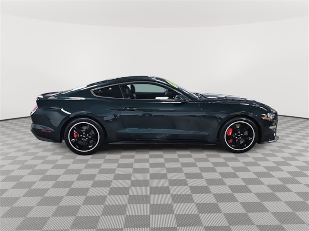Used 2019 Ford Mustang BULLITT Coupe