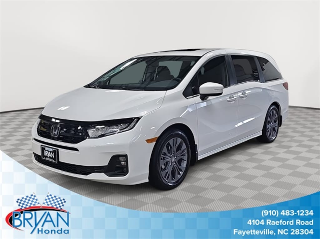 New 2026 Honda Odyssey Touring Van Passenger