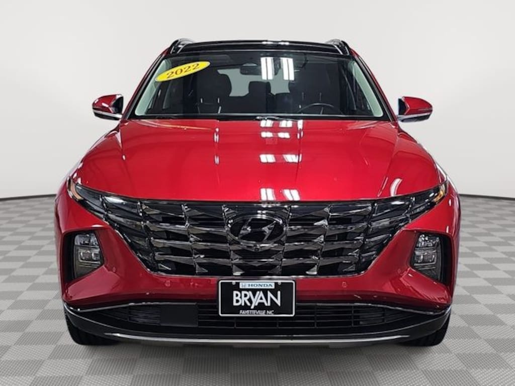 Used 2022 Hyundai Tucson Limited SUV
