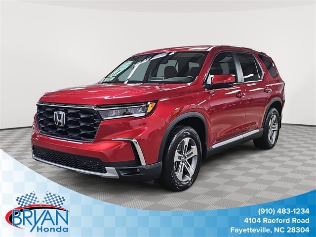 2025 Honda Pilot EX-L's photo