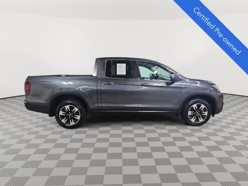 Certified 2020 Honda Ridgeline RTL Truck Crew Cab