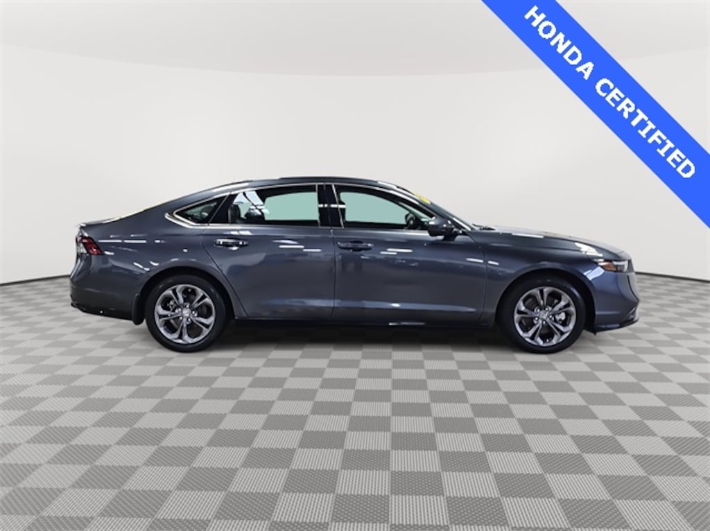 Certified 2023 Honda Accord Hybrid EX-L Sedan