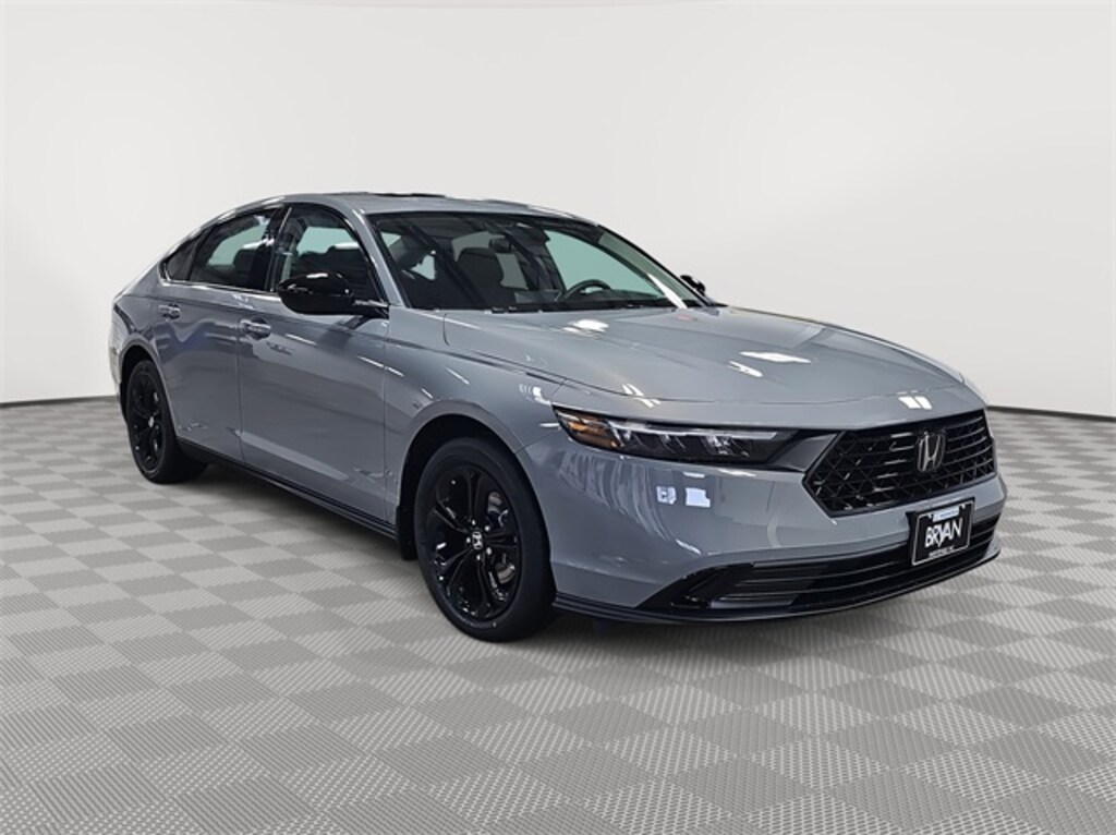 New 2025 Honda Accord SE Sedan