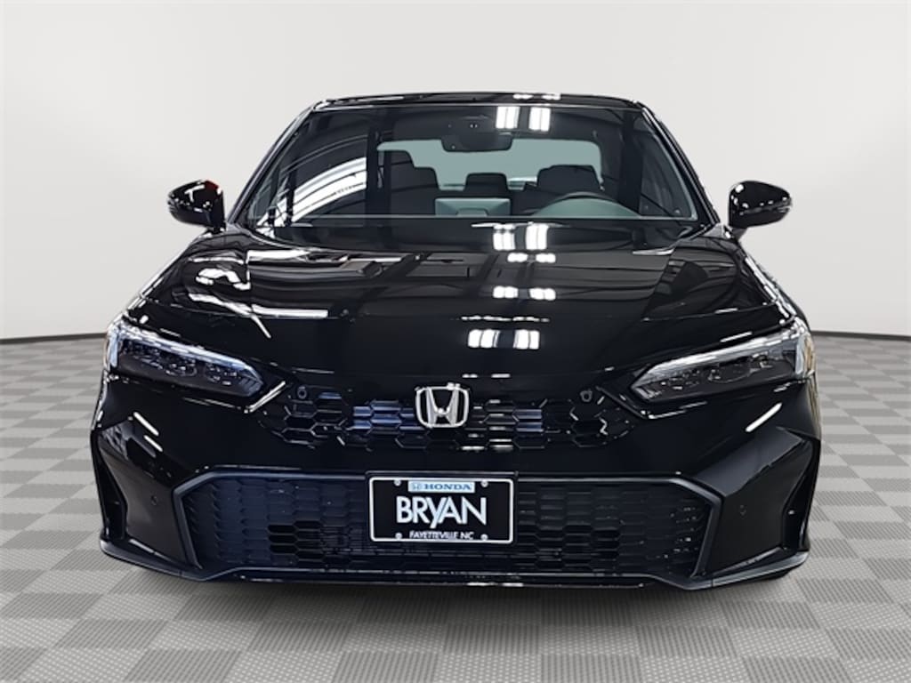 New 2026 Honda Civic Hybrid Sport Touring Sedan