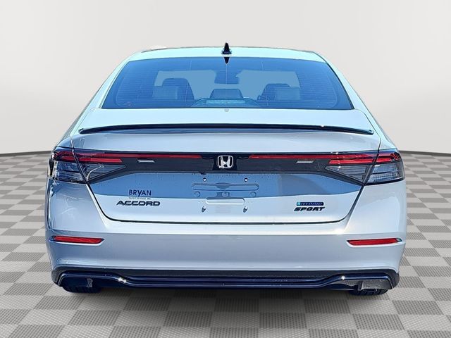 2026 Honda Accord Hybrid Sport-L - Photo 6