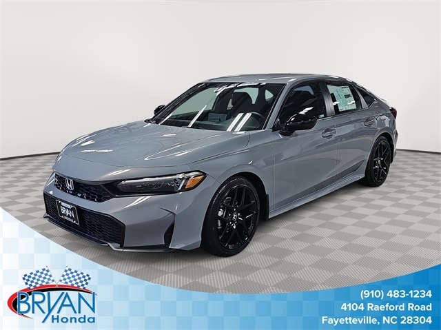 2026 Honda Civic Sport's photo