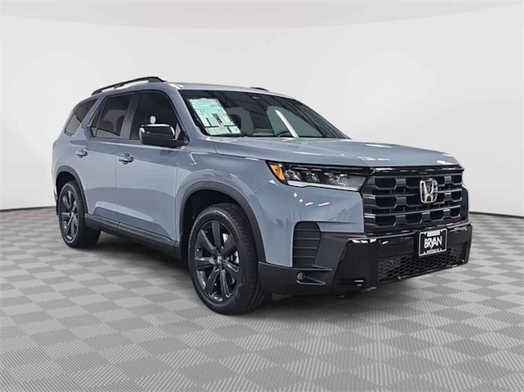 New 2026 Honda Pilot Sport SUV