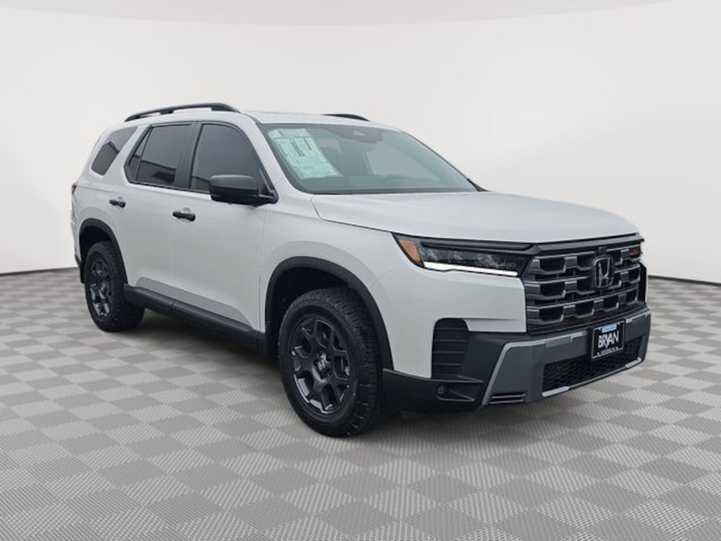 New 2026 Honda Pilot TrailSport SUV
