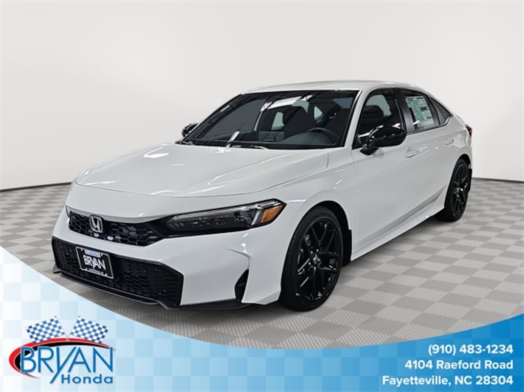 New 2026 Honda Civic Sport Sedan