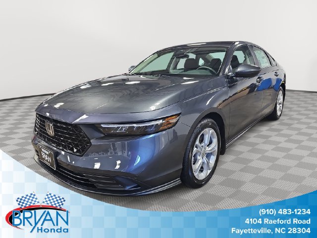 New 2026 Honda Accord LX Sedan