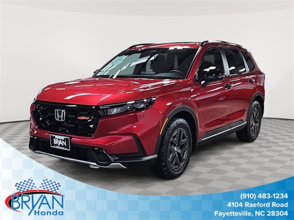 New 2026 Honda CR-V Hybrid TrailSport SUV