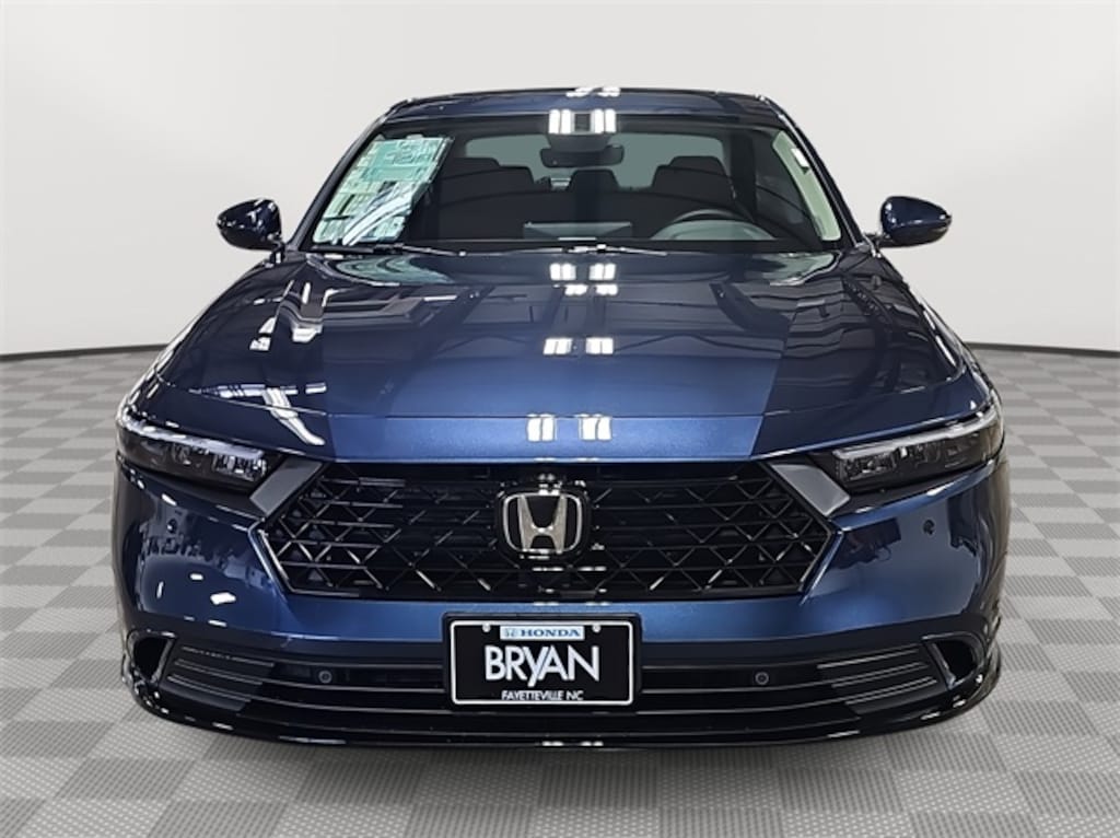 New 2025 Honda Accord Hybrid EX-L Sedan