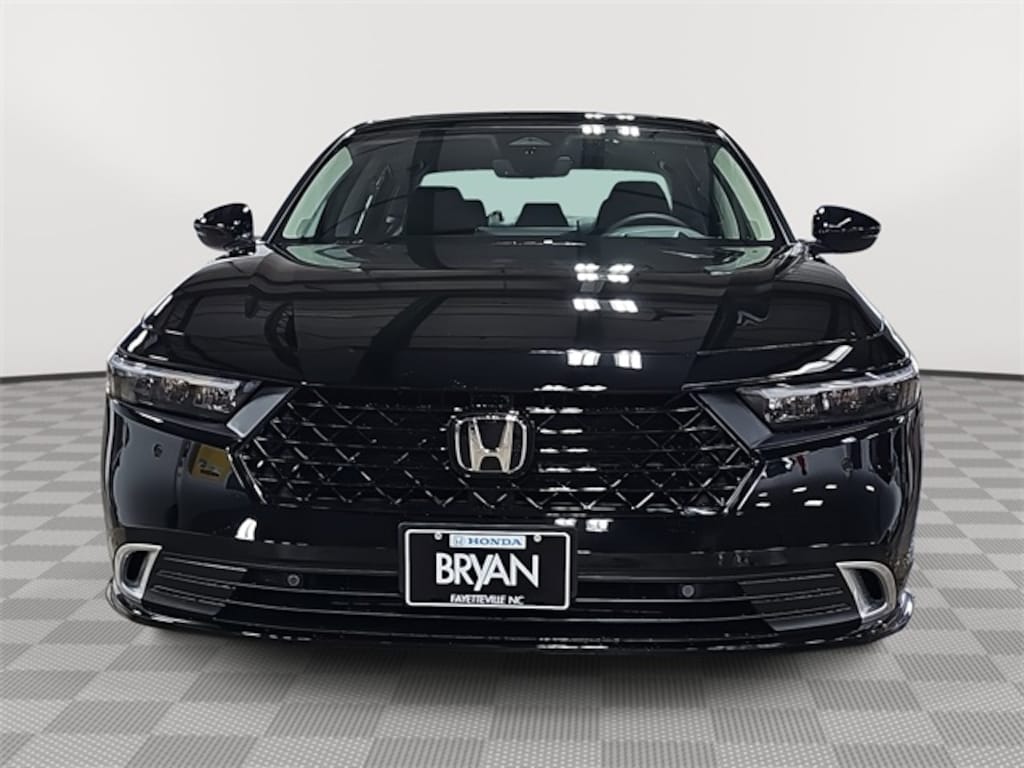 New 2025 Honda Accord Hybrid Touring Sedan