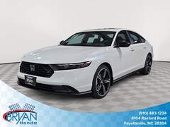 2026 Honda Accord Hybrid Sport Sedan