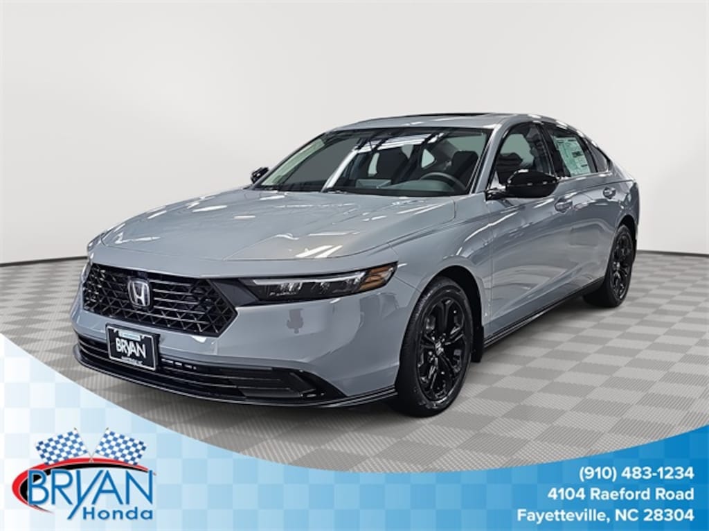 New 2025 Honda Accord SE Sedan