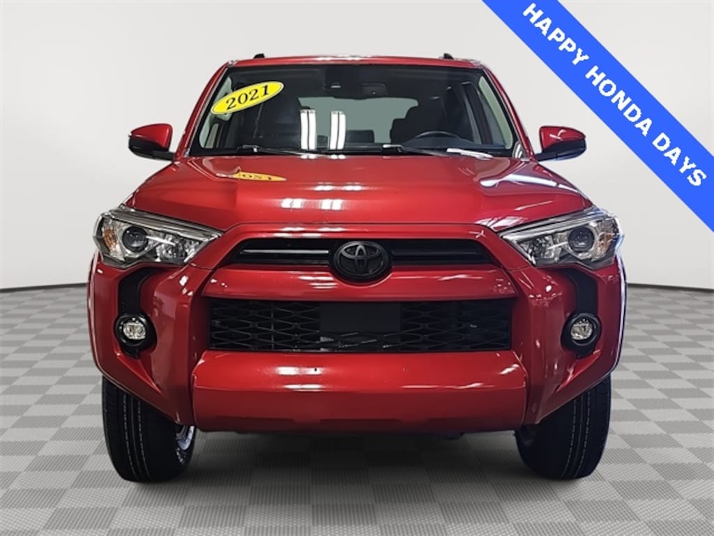 Used 2021 Toyota 4Runner SR5 SUV