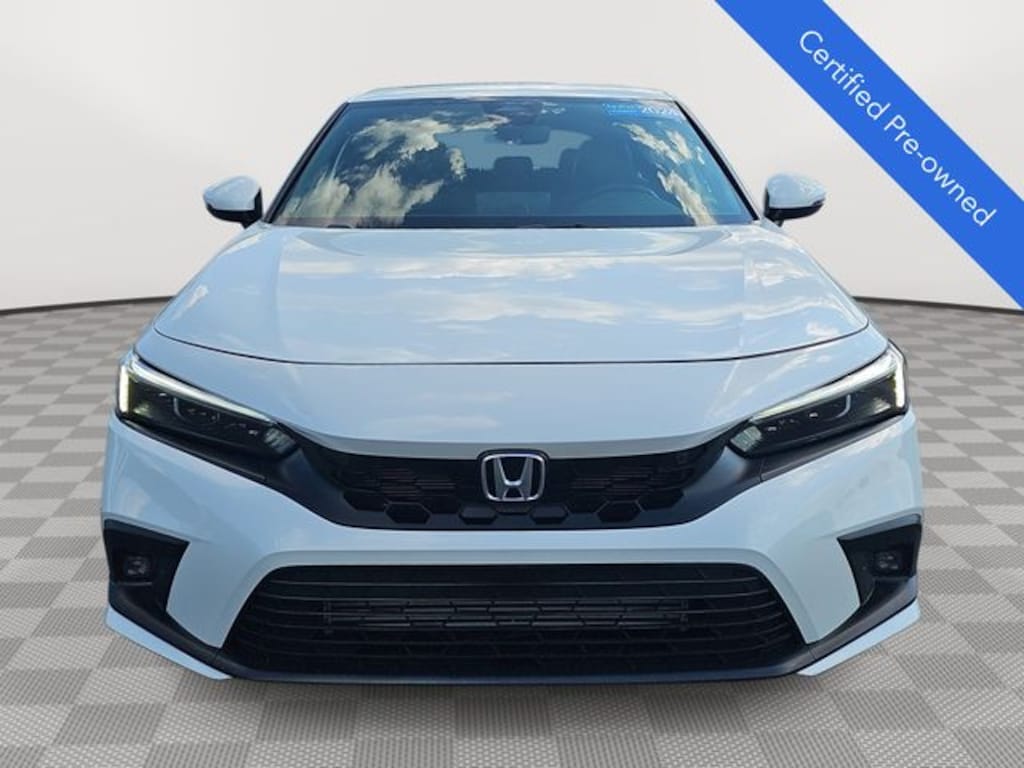Certified 2024 Honda Civic Sport Touring Hatchback