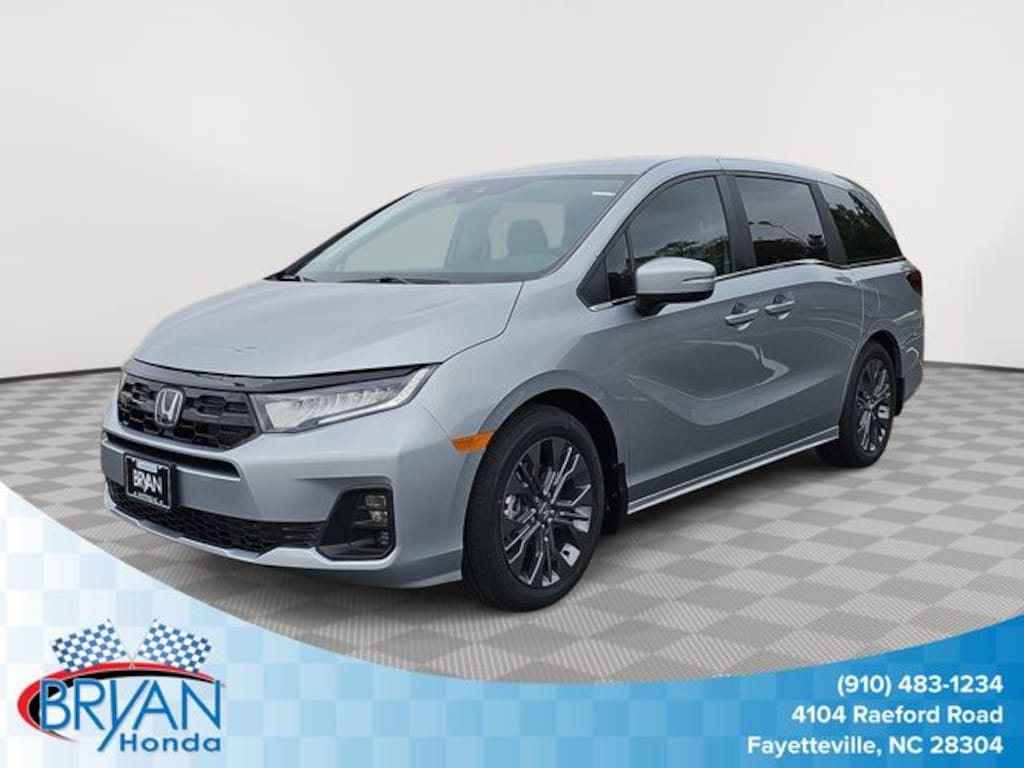 New 2026 Honda Odyssey Touring Van Passenger