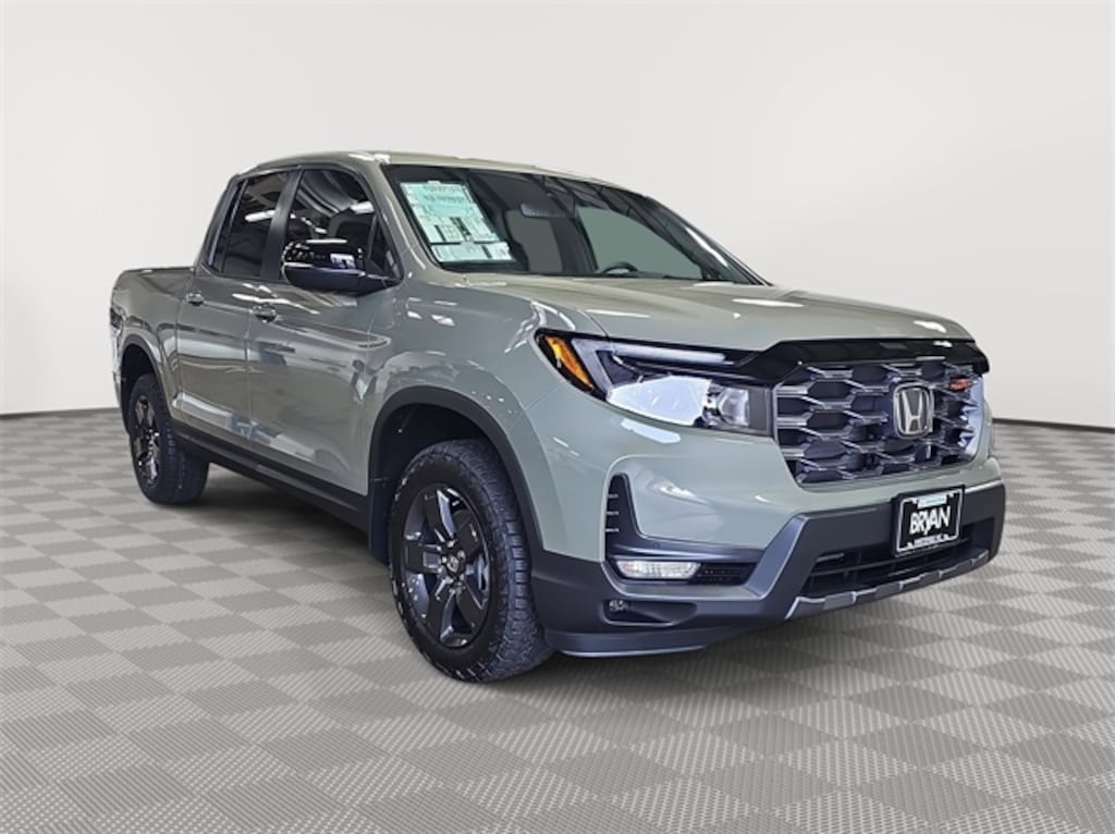 New 2026 Honda Ridgeline TrailSport Truck Crew Cab