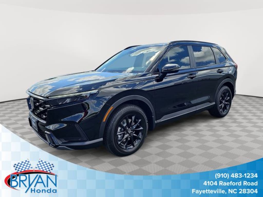 New 2026 Honda CR-V Hybrid Sport-L SUV