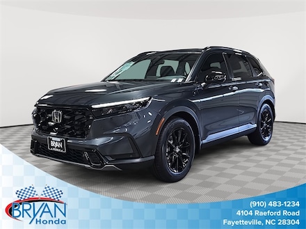 2026 Honda CR-V Hybrid Sport-L SUV