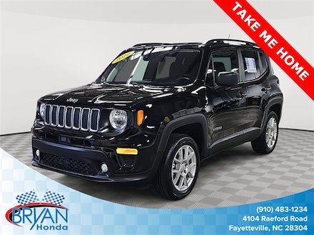 2022 Jeep Renegade Latitude SUV