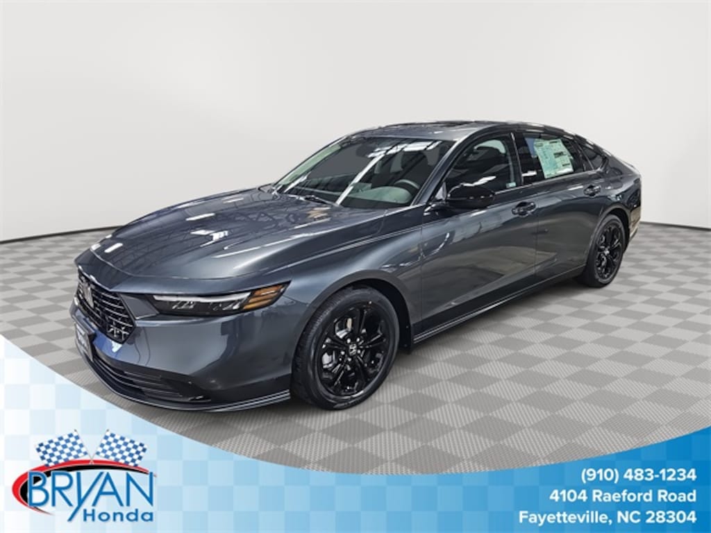 New 2025 Honda Accord SE Sedan