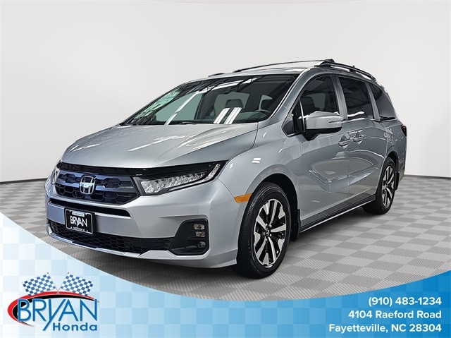 2026 Honda Odyssey EX-L's photo