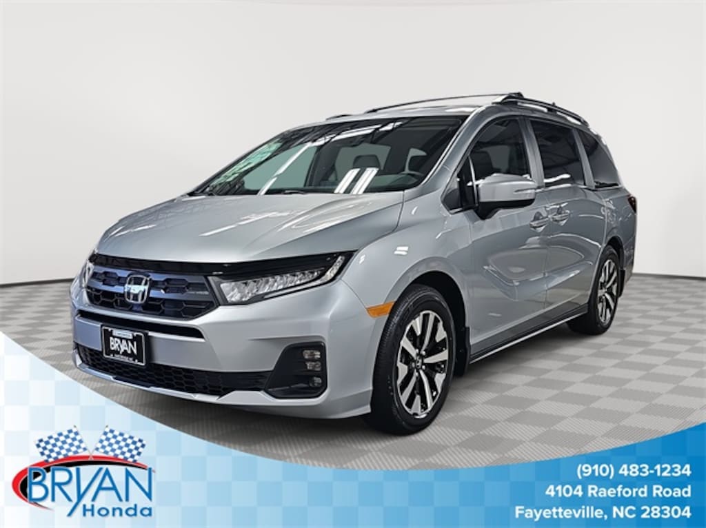 New 2026 Honda Odyssey EX-L Van Passenger